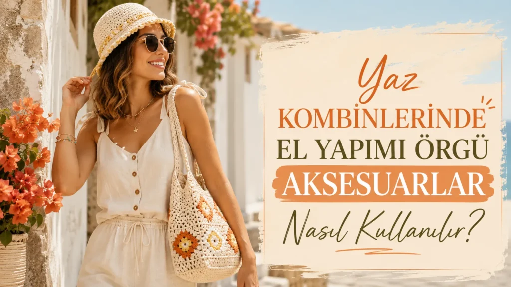 Yaz Kombinlerinde El Yapımı Örgü Aksesuarlar Nasıl Kullanılır?