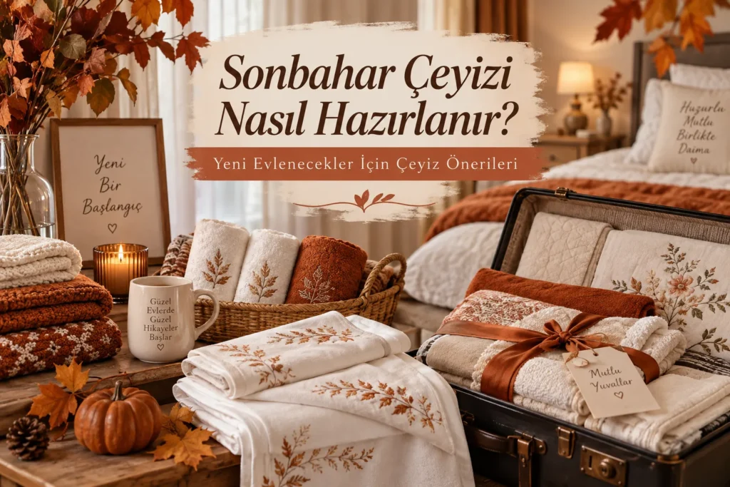 Çeyiz Listesinde Olması Gereken El Yapımı Ürünler